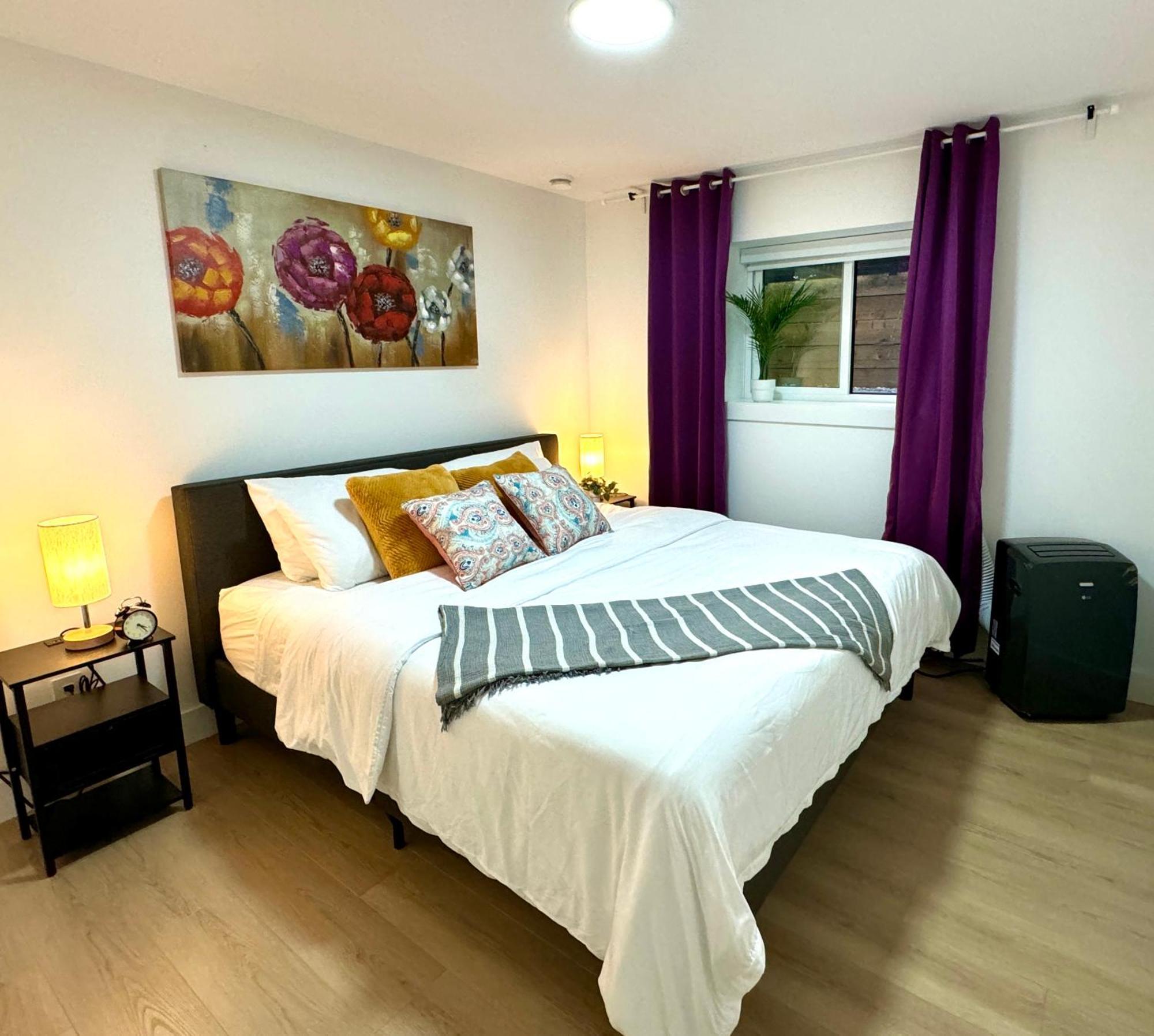 The Sunset Haven- Cozy 2Br Basement Suite Near White Rock 서레이 외부 사진